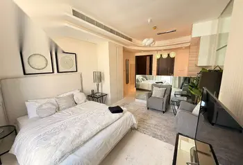 Fully Furnished Studio with Sea Views in Bahrain Bay