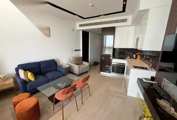 Fully Furnished Studio with Balcony in Water Garden City