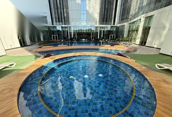 Fully Furnished Studio with Sea Views in Bahrain Bay