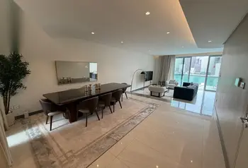 Fully Furnished 3-Bedroom Canal-View Villa in Al Naseem