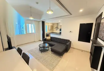 Furnished 1-Bedroom Apartment for Rent in Sanabis