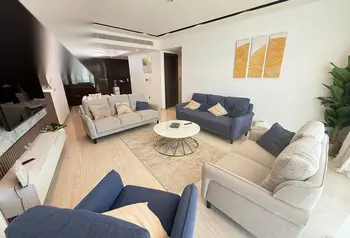Fully Furnished 1-Bedroom Apartment in Water Garden City