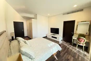 Fully Furnished 3-Bedroom Penthouse with Maid's Room, Reef Island