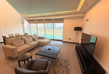 Fully Furnished 2-Bedroom Sea-View Apartment in Reef Island