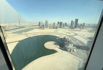 Fully Furnished 2-Bedroom Apartment with Sea View, Water Garden City