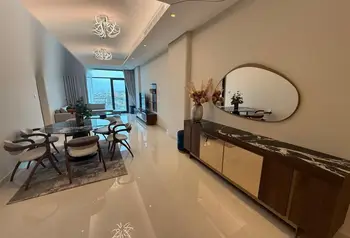 Fully Furnished 2-Bedroom Apartment with Balcony in Sanabis