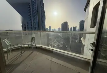 2-Bedroom Furnished Apartment with Balcony in Seef