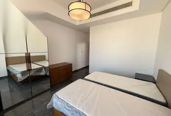 Fully Furnished 2-Bedroom Apartment with Balcony in Seef