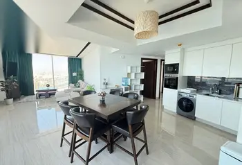Fully Furnished 2-Bedroom Apartment with Sea View, Water Garden City