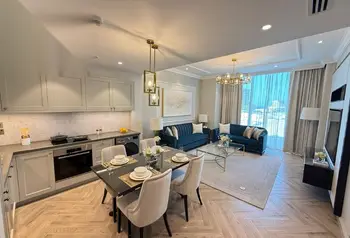 Fully Furnished 1-Bedroom Apartment in Seef Avenue