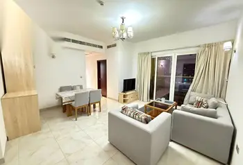 Fully Furnished 1-Bedroom Apartment for Rent in Seef