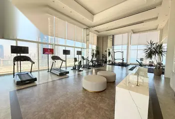 Fully Furnished 2-Bedroom Apartment with Sea View in Seef