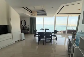 Fully Furnished 2-Bedroom Apartment with Sea View, Water Garden City