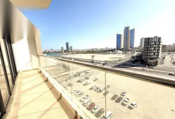 Fully Furnished 1-Bedroom Apartment with Sea View in Seef
