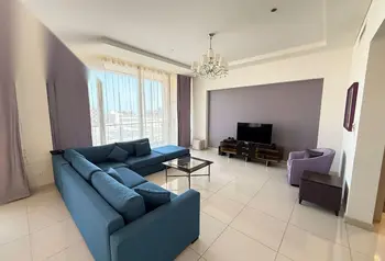 Fully Furnished 2-Bedroom Apartment for Rent in Sanabis