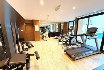 Fully Furnished 1-Bedroom Apartment with Sea View in Seef