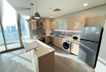 2-Bedroom Furnished Apartment with Balcony in Seef