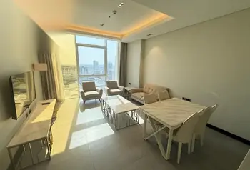 Fully Furnished 1-Bedroom Apartment in Seef