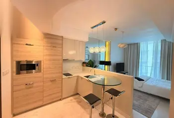 Fully Furnished Studio with Sea Views in Bahrain Bay