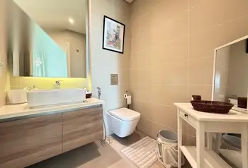 Furnished 2-Bedroom Apartment with Pool View in Marassi Boulevard