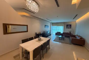 Fully Furnished 2-Bedroom Apartment with Terrace in Reef Island