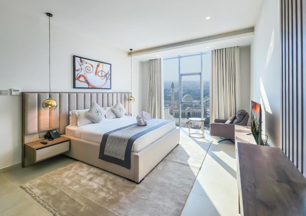 Spacious 1 Bedroom Serviced Apartment | Pool & Kids Play Area