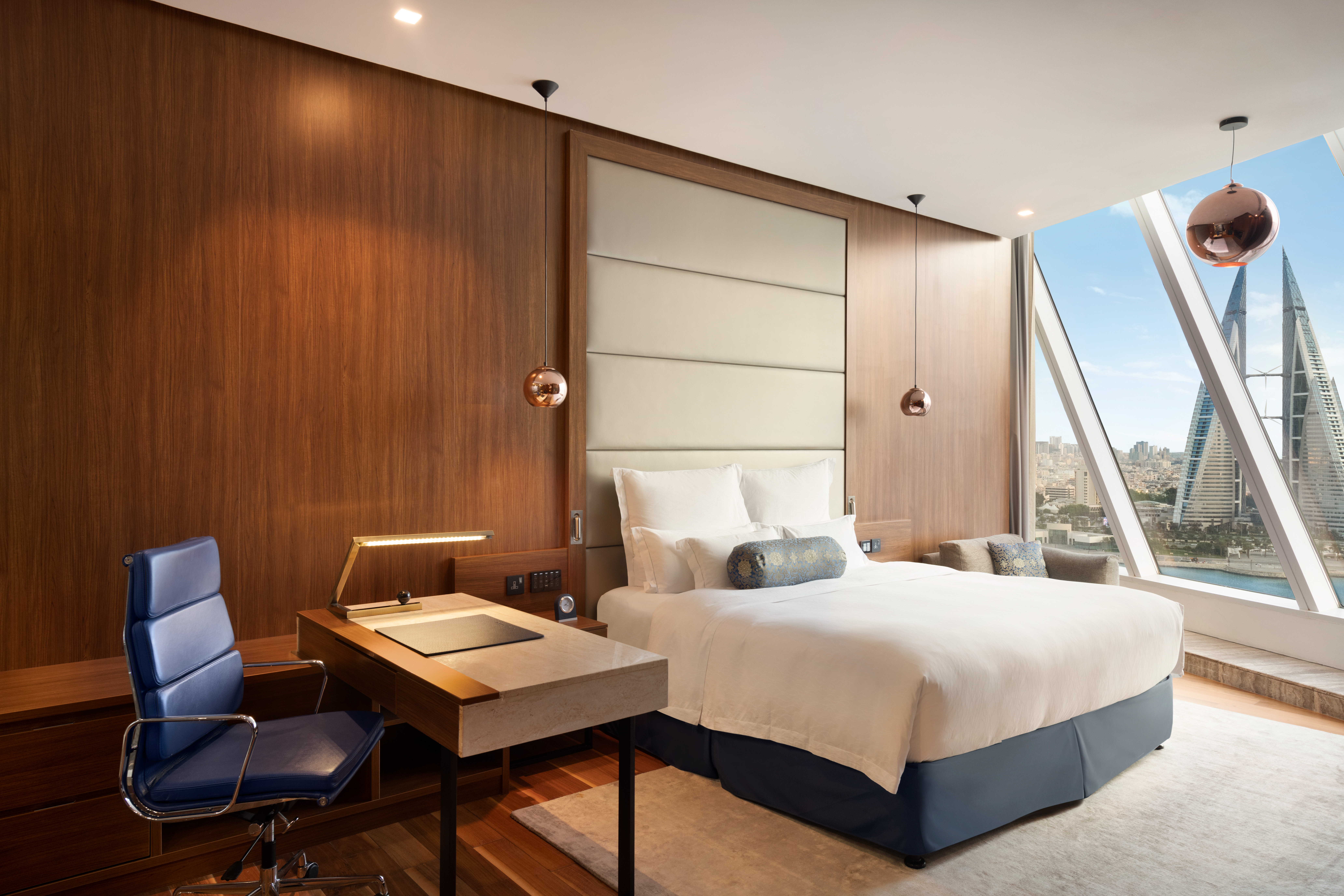 Superior Room at Bahrain Bay at 5-Star Iconic Hotel